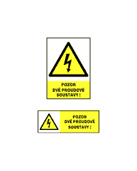 0199k - Pozor dvě proudové soustavy !