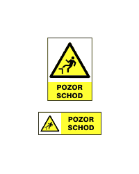 1312 - Pozor schod