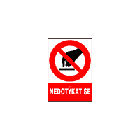 5370 - Nedotýkat se