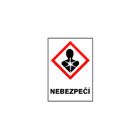 GHS08 - Látky nebezpečné pro zdraví - nebezpečí