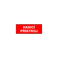 POZ03a - Hasicí přístroj (text)