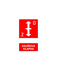 POZ11 - Kouřová klapka